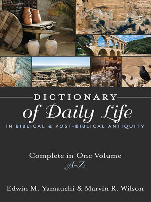 cover image of Dictionary of Daily Life in Biblical & Post-Biblical Antiquity: Games & Gambling